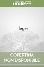 Elegie libro