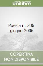 Poesia n. 206 giugno 2006 libro