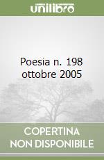 Poesia n. 198 ottobre 2005 libro