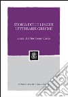 Storia delle lingue letterarie greche libro