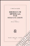 Heroidum epistula VIII. Hermione Oresti libro