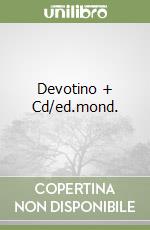 Devotino + Cd/ed.mond. libro