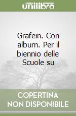 Grafein. Con album. Per il biennio delle Scuole su libro