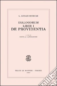 Dialogorum liber I. De providentia libro