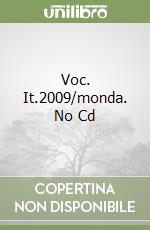 Voc. It.2009/monda. No Cd libro