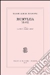 Blossii Aemilii Dracontii. Romulea VI-VII libro