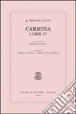 Carmina. Liber IV libro