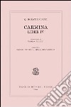 Carmina. Liber IV libro