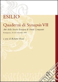 Quaderni di Synapsis. Vol. 7: L'esilio libro