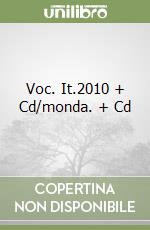 Voc. It.2010 + Cd/monda. + Cd libro