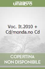 Voc. It.2010 + Cd/monda.no Cd libro
