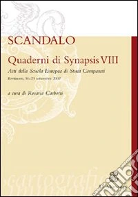 Quaderni di Synapsis. Vol. 8: Scandalo libro