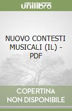 NUOVO CONTESTI MUSICALI (IL)  - PDF