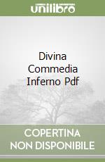 Divina Commedia Inferno Pdf libro