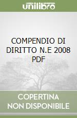 COMPENDIO DI DIRITTO N.E 2008 PDF libro