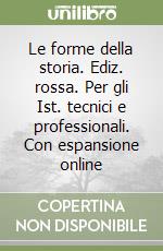 Le forme della storia. Ediz. rossa. Per gli Ist. tecnici e professionali. Con espansione online libro