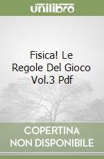 Fisica Le Regole Del Gioco Vol 3 Pdf Le Monnier