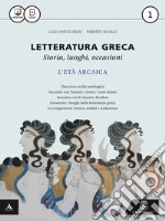 Letteratura greca. Per i Licei e gli Ist. magistrali. Con e-book. Con espansione online
