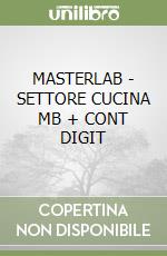 MASTERLAB - SETTORE CUCINA  MB + CONT DIGIT libro