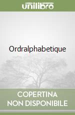 Ordralphabetique