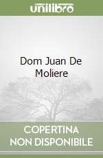 Dom Juan De Moliere libro