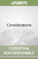 Considerations libro