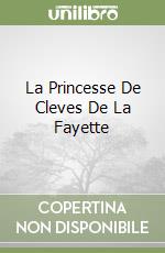 La Princesse De Cleves De La Fayette libro
