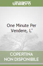 One Minute Per Vendere, L' libro