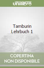 Tamburin Lehrbuch 1 libro