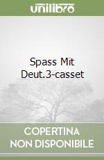 Spass Mit Deut.3-casset libro