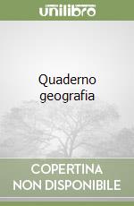 Quaderno geografia libro