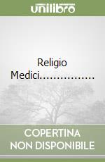 Religio Medici................