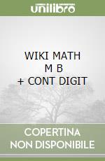 WIKI MATH      M B  + CONT DIGIT libro