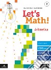 Let's math!. Aritmetica + geometria. Per la Scuola media. Con e-book. Con espansione online. Vol. 2 libro di Pernigo Ubaldo Tarocco Marco