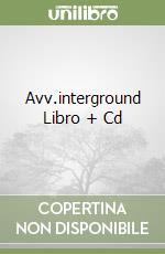 Avv.interground Libro + Cd libro
