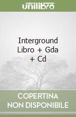 Interground Libro + Gda + Cd libro