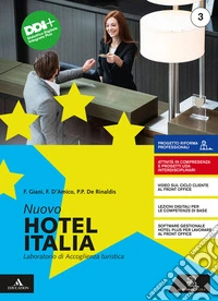 Nuovo hotel Italia. Per gli Ist. professionali. Con e-book. Con espansione online. Vol. 1 libro