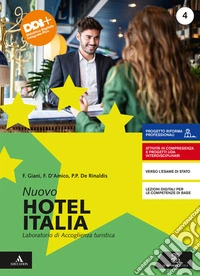 Nuovo hotel Italia. Per gli Ist. professionali. Con e-book. Con espansione online. Vol. 2 libro