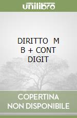 DIRITTO   M B + CONT DIGIT libro