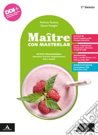 Maitre con Masterlab. Con Un aiuto allo studio BES. Per gli Ist. professionali. Con e-book. Con espansione online