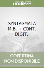 SYNTAGMATA     M.B. + CONT. DIGIT. libro