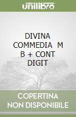 DIVINA COMMEDIA   M B + CONT DIGIT