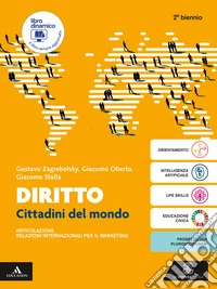 Diritto Articolazione Relazioni Internazionali per il Marketing. Per per il 2° biennio degli Ist. tecnici e professionali. Con e-book. Con espansione online libro