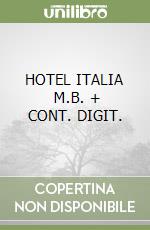 HOTEL ITALIA     M.B. + CONT. DIGIT. libro