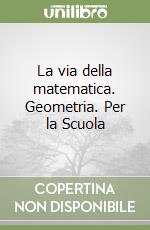 La via della matematica. Geometria. Per la Scuola  libro