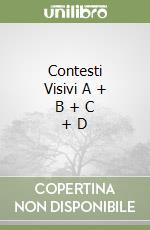 Contesti Visivi A + B + C + D libro