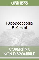 Psicopedagogia E Mental libro