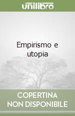 Empirismo e utopia libro