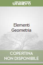 Elementi Geometria libro