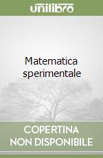 Matematica sperimentale libro